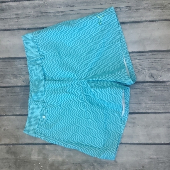 Puma Pants - Ladies Teal/Turquoise Puma Golf Shorts Sz 4